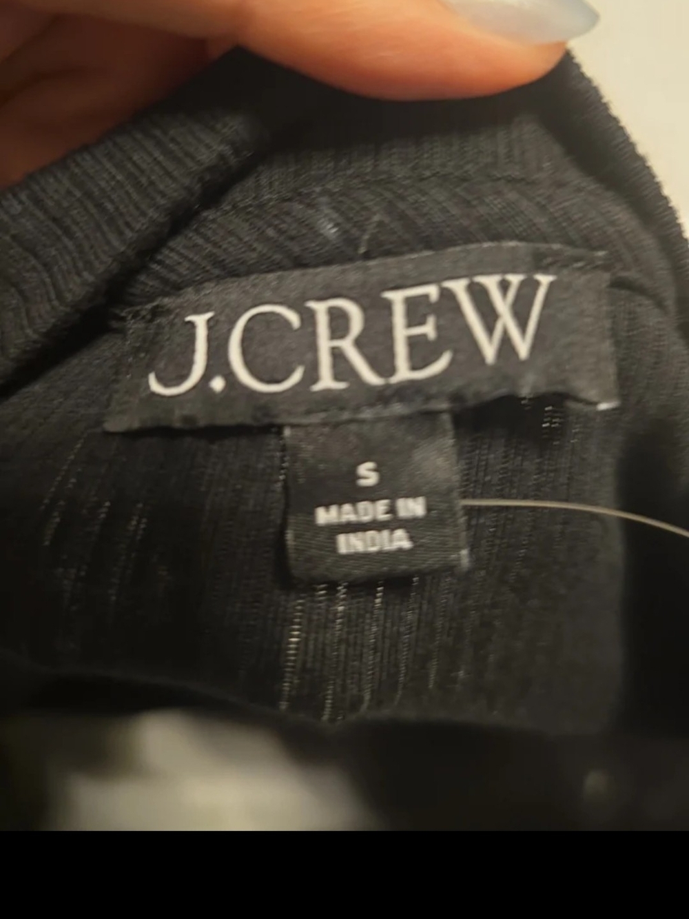 NWT! J.Crew ribbed classy sweater with gold tone buttons RETAIL $80 - Picture 6 of 6